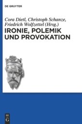 book Ironie, Polemik und Provokation