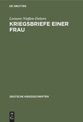 book Kriegsbriefe einer Frau