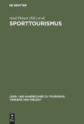 book Sporttourismus: Management- und Marketing-Handbuch