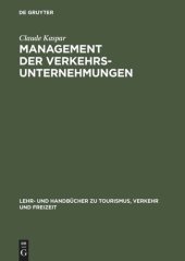 book Management der Verkehrsunternehmungen