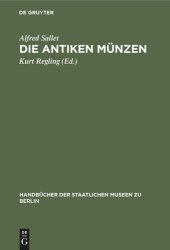 book Die antiken Münzen