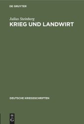 book Krieg und Landwirt