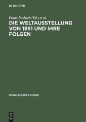 book Die Weltausstellung von 1851 und ihre Folgen