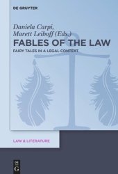 book Fables of the Law: Fairy Tales in a Legal Context