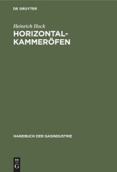 book Horizontalkammeröfen