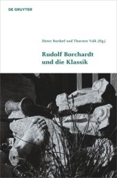 book Rudolf Borchardt und die Klassik