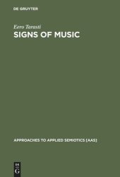 book Signs of Music: A Guide to Musical Semiotics