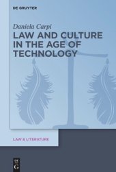 book Law and Culture in the Age of Technology