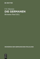 book Die Germanen: Eine Einführung in die Geschichte ihrer Sprache und Kultur