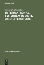 book International Futurism in Arts and Literature