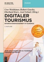 book Digitaler Tourismus: Informationsmanagement im Tourismus