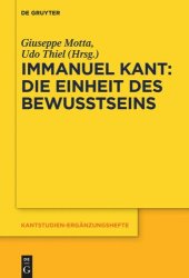 book Immanuel Kant – Die Einheit des Bewusstseins