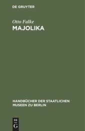 book Majolika