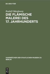 book Die flämische Malerei des 17. Jahrhunderts