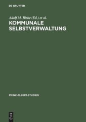 book Kommunale Selbstverwaltung: Geschichte und Gegenwart im deutsch-britischen Vergleich