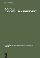 book Das XVIII. Jahrhundert: Dekoration und Mobiliar