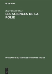 book Les sciences de la folie