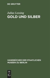 book Gold und Silber: Kunstgewerbe-Museum