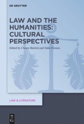 book Law and the Humanities: Cultural Perspectives