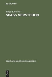 book Spaß Verstehen: Zur Pragmatik von konversationellem Humor