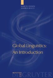 book Global Linguistics: An Introduction