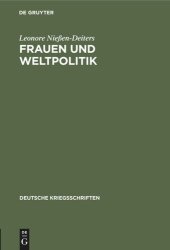 book Frauen und Weltpolitik