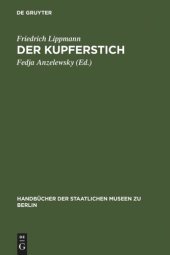 book Der Kupferstich