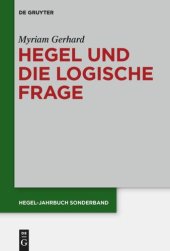 book Hegel und die logische Frage