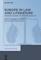 book Europe in Law and Literature: Transdisciplinary Voices in Conversation