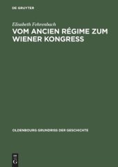 book Vom Ancien Régime zum Wiener Kongress