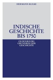 book Indische Geschichte bis 1750