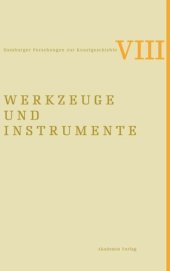 book Werkzeuge und Instrumente