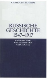 book Russische Geschichte 1547-1917