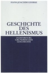 book Geschichte des Hellenismus