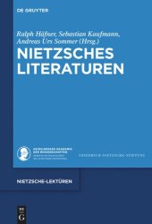 book Nietzsches Literaturen