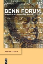 book Benn Forum: Band 3 2012/2013