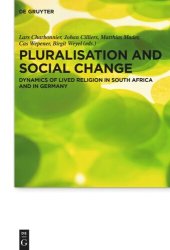 book Pluralisation and social change: Dynamics of lived religion in South Africa and in Germany