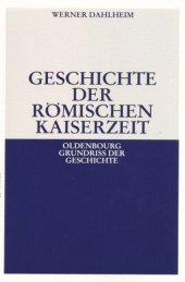 book Geschichte der Römischen Kaiserzeit