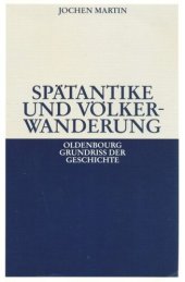 book Spätantike und Völkerwanderung