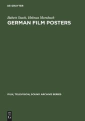 book German film posters: 1895 - 1945