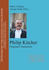 book Philip Kitcher: Pragmatic Naturalism