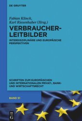 book Verbraucherleitbilder: Interdisziplinäre und europäische Perspektiven