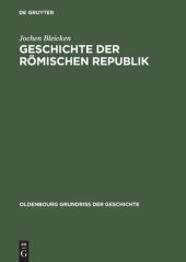 book Geschichte der römischen Republik