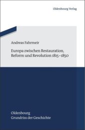 book Europa zwischen Restauration, Reform und Revolution 1815-1850