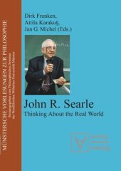 book John R. Searle: Thinking About the Real World