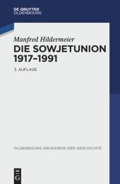 book Die Sowjetunion 1917-1991