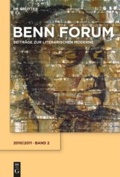 book Benn Forum: Band 2 2010/2011