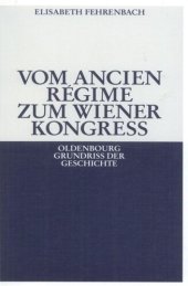 book Vom Ancien Régime zum Wiener Kongreß