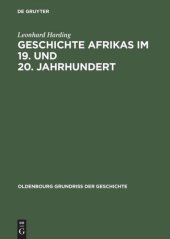 book Geschichte Afrikas im 19. und 20. Jahrhundert