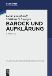 book Barock und Aufklärung